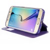 Etui Galaxy S6 Edge Cuir ROAR