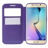 Etui Galaxy S6 Edge Cuir ROAR