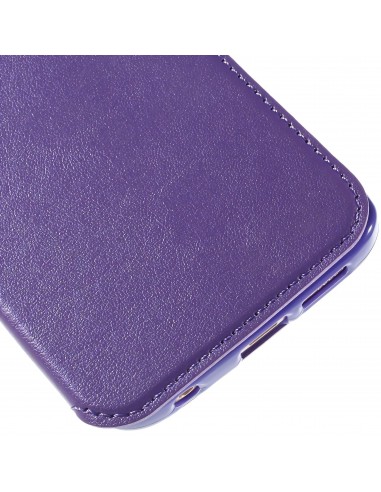 Etui Galaxy S6 Edge Cuir ROAR