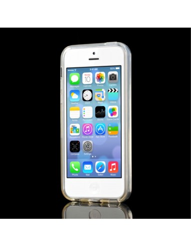 Coque Iphone 5C - silicone 