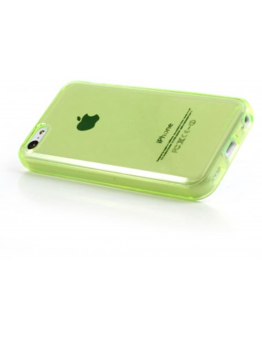 Coque Iphone 5C - silicone 