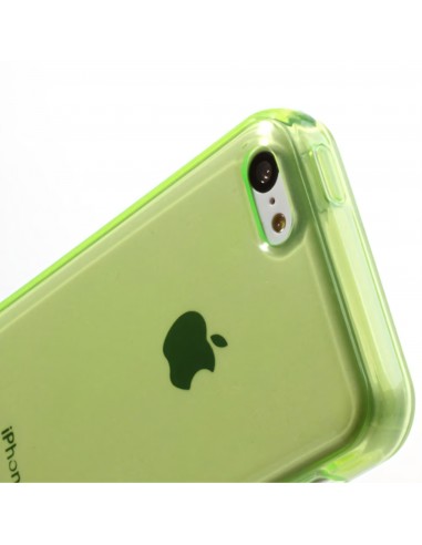 Coque Iphone 5C - silicone 