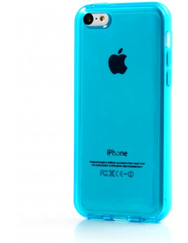 Coque Iphone 5C - silicone 