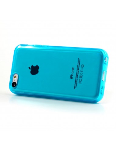 Coque Iphone 5C - silicone 