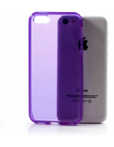 Coque Iphone 5C - silicone 