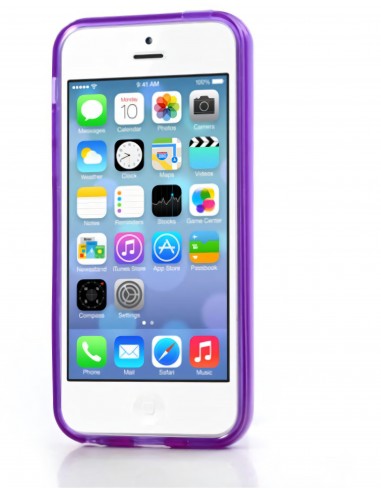 Coque Iphone 5C - silicone 
