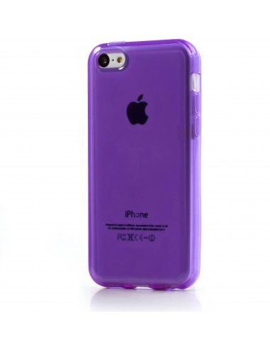 Coque Iphone 5C - silicone 