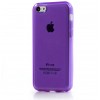 Coque Iphone 5C - silicone 
