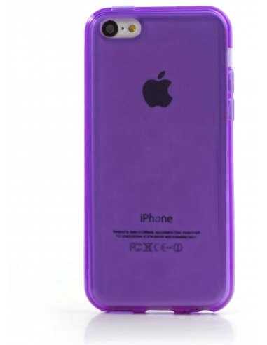 Coque Iphone 5C - silicone 