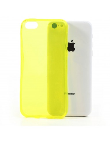 Coque Iphone 5C - silicone 