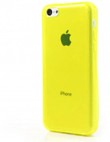 Coque Iphone 5C - silicone 