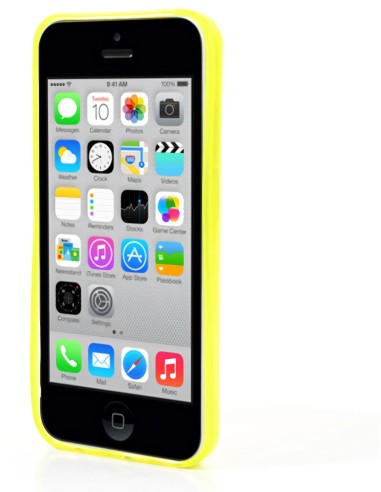 Coque Iphone 5C - silicone 