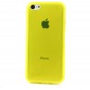 Coque Iphone 5C - silicone 