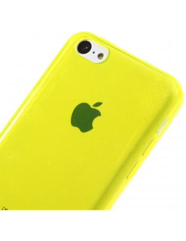 Coque Iphone 5C - silicone 