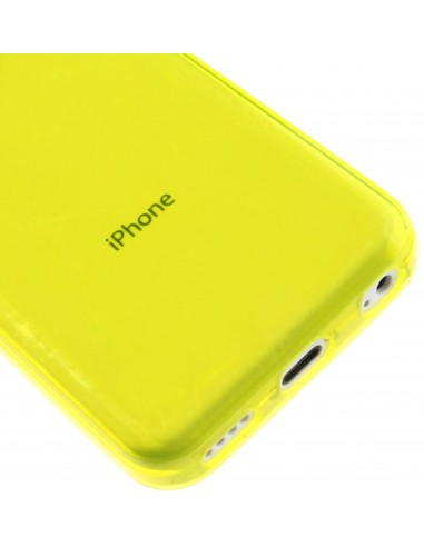 Coque Iphone 5C - silicone 
