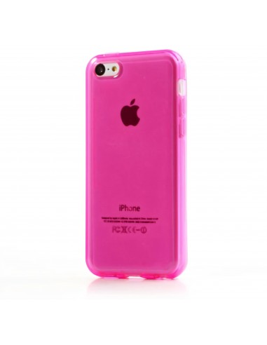 Coque Iphone 5C - silicone 