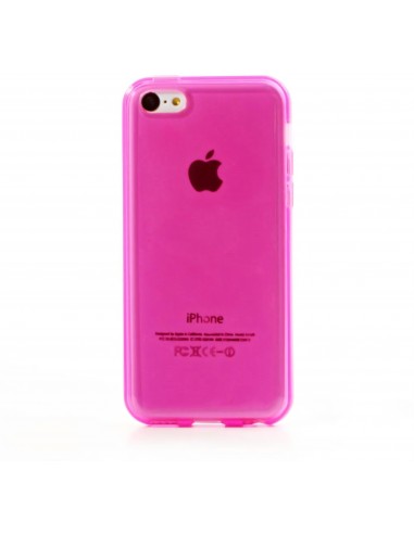 Coque Iphone 5C - silicone 