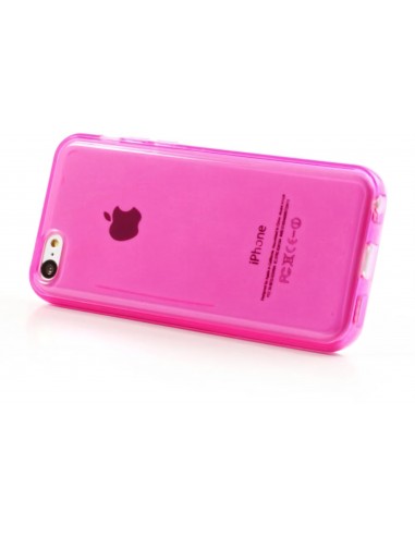 Coque Iphone 5C - silicone 