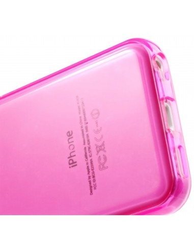 Coque Iphone 5C - silicone 