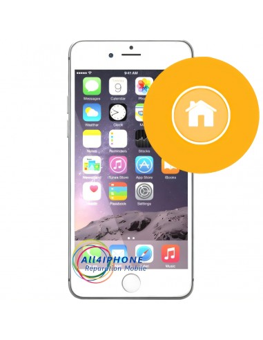 Bouton home pour Apple iPhone 6 Plus