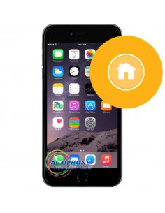 Remplacement bouton home pour Apple iPhone 6 Plus Blanc Remplacement bouton home pour Apple iPhone 6 Plus Blanc