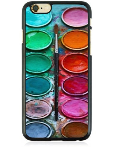 Coque iPhone 6s et iPhone 6 fantaisie paint