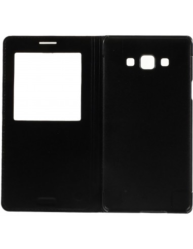 Etui Samsung Galaxy A7 avec fenêtre