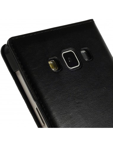Etui Samsung Galaxy A7 avec fenêtre