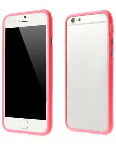 Bumper iPhone 6 et iPhone 6s silicone
