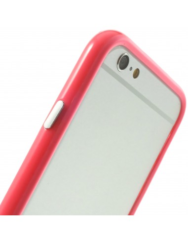 Bumper iPhone 6 et iPhone 6s silicone