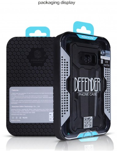 Coque Galaxy S7 edge anti-choc hybrid nillkin defender 2
