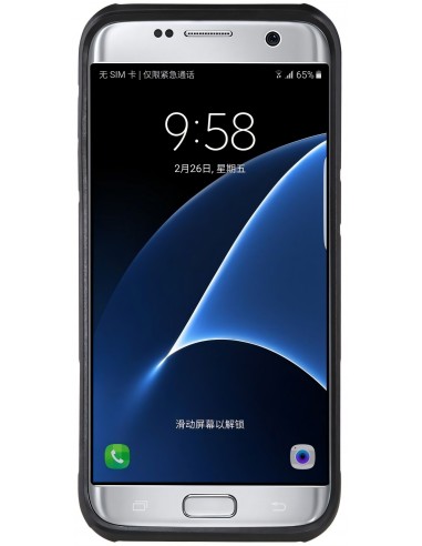 Coque Galaxy S7 edge anti-choc hybrid nillkin defender 2