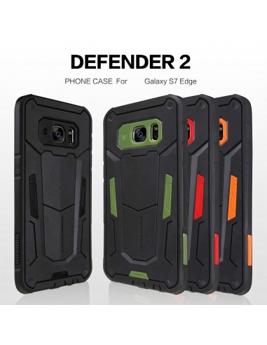 Coque Galaxy S7 edge anti-choc hybrid nillkin defender 2