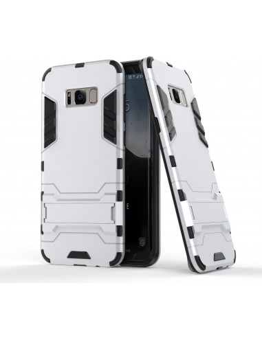 Coque Galaxy S8 anti-choc hybrid avec support