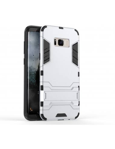Coque Galaxy S8 anti-choc hybrid avec support