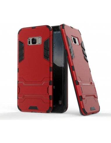 Coque Galaxy S8 anti-choc hybrid avec support