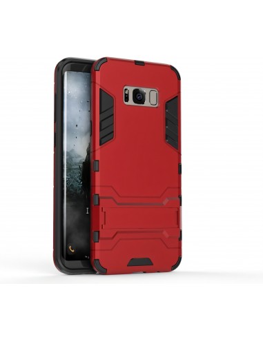 Coque Galaxy S8 anti-choc hybrid avec support