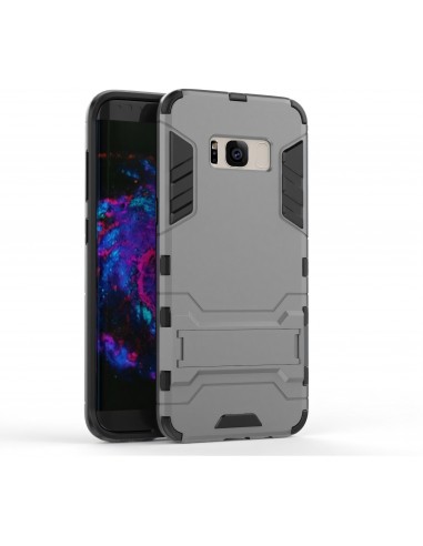 Coque Galaxy S8 Plus anti-choc hybrid avec support