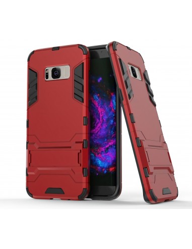 Coque Galaxy S8 Plus anti-choc hybrid avec support