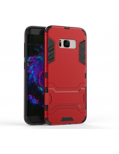 Coque Galaxy S8 Plus anti-choc hybrid avec support