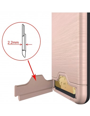 Coque Galaxy S8 Plus anti-choc insert cb