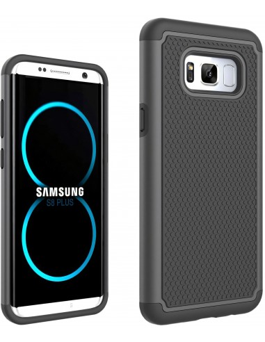 Coque Galaxy S8 Plus silicone football grain