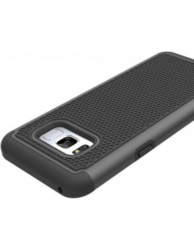 Coque Galaxy S8 Plus silicone football grain