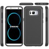 Coque Galaxy S8 Plus silicone football grain