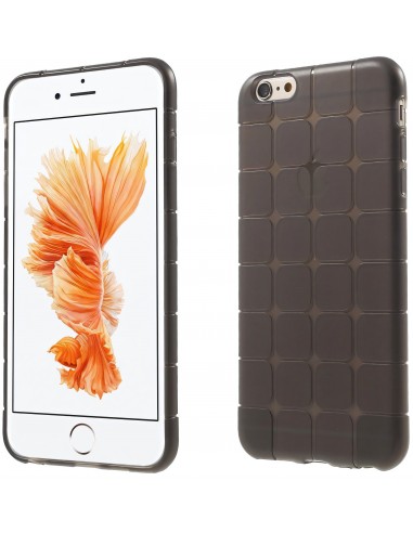 Coque iPhone 6 et iPhone 6s silicone carré