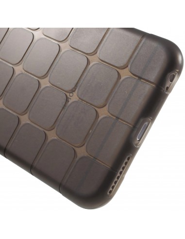 Coque iPhone 6 et iPhone 6s silicone carré