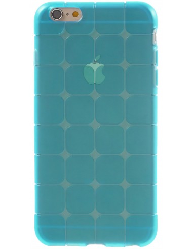 Coque iPhone 6 et iPhone 6s silicone carré
