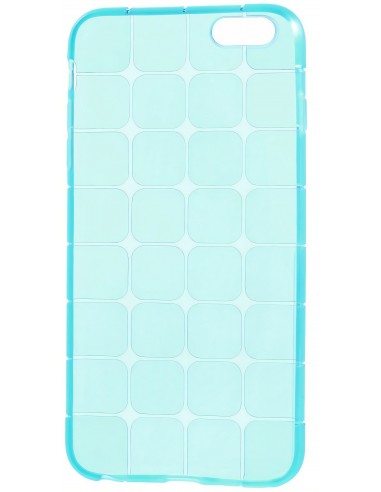 Coque iPhone 6 et iPhone 6s silicone carré