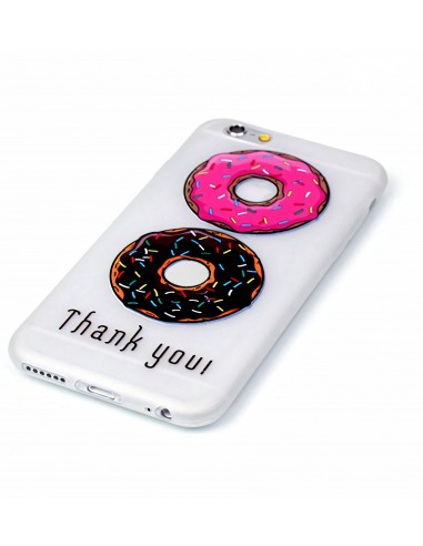 Coque iPhone 6s et iPhone 6 phosphorecente donuts