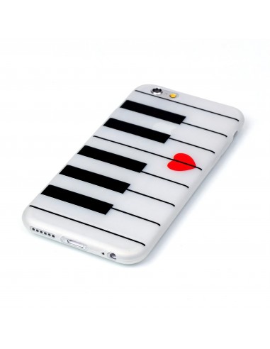 Coque iPhone 6s et iPhone 6 phosphorecente piano